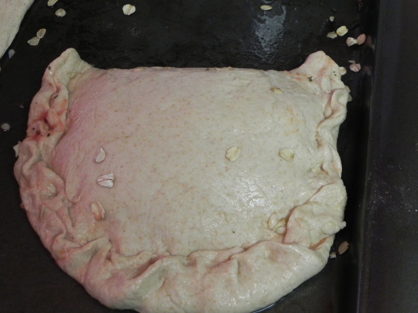 Homemade Calzones - easier than you think!