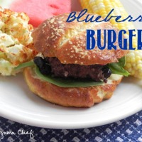 SRC: Blueberry Burgers