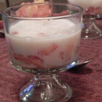 SRC: Apple Rubies in Coconut Milk