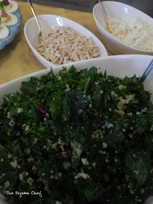 Kale Quinoa Salad | thepajamachef.com