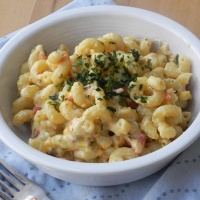 #HotSummerEats: Southwestern Cilantro Mac and Cheese
