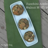 SRC: Zucchini Apple Walnut Muffins