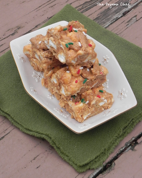 No-Bake Peanut Butter Marshmallow Bars... can't go wrong with these easy, delicious treats!