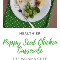 Healthier Poppy Seed Chicken Casserole