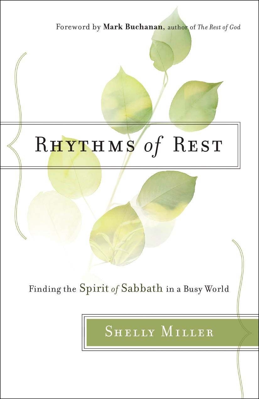 Do you know how to make rest a reality? For Christians, Sabbath rest is what God calls us to and what He wants for us... but it's hard. This book is a great read on Sabbath rest--it is practical, encouraging, and challenging all in one! I highly recommend it! Rhythms of Rest by Shelly Miller