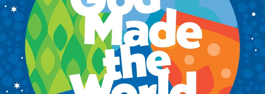 Looking to share the story of Creation with your little ones? This sweet board book, God Made the World, is the perfect way to do that! 