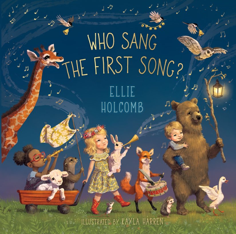 This sweet picture book written by singer-songwriter and mama Ellie Holcomb is sure to become a family favorite!